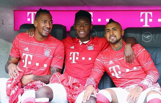 在训练场上 在训练场上