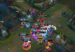 赛中展现出 赛中展现出